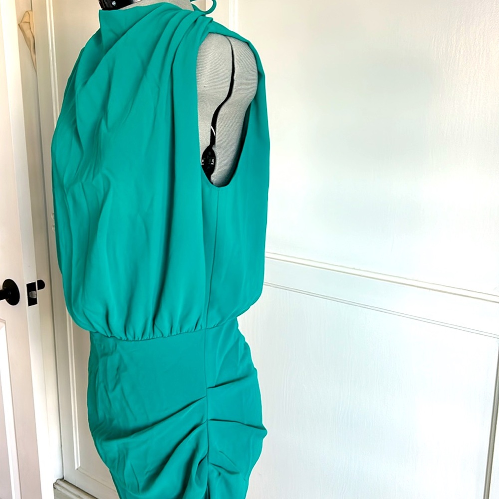 Amanda Uprichard Fabiana Midi Dress - Picture 6 of 9